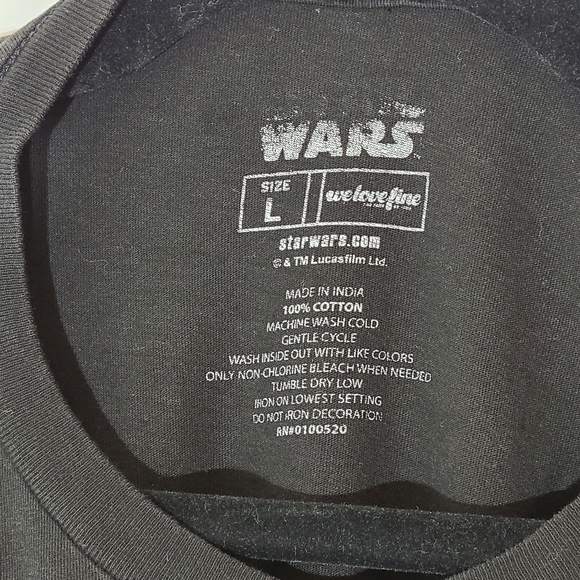 Star Wars Tshirt Storm Trooper Darth Vader - Picture 3 of 3